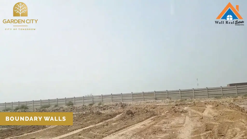 Boundary Walls