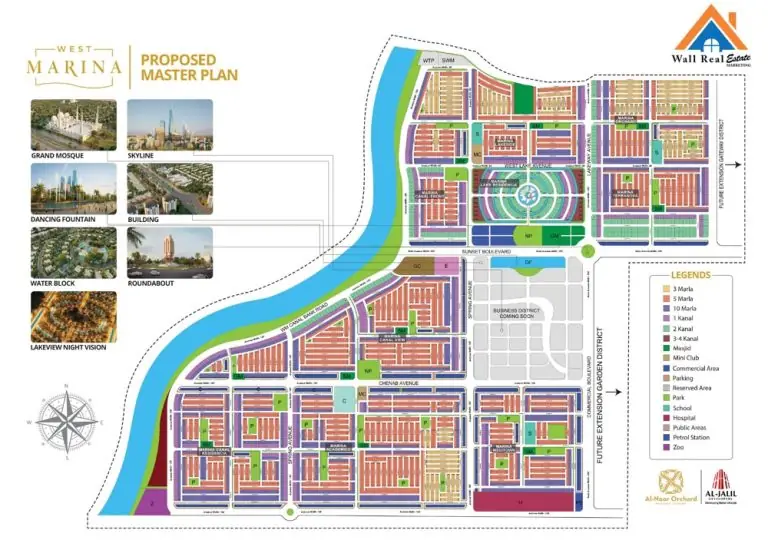 AL Noor Orchard Lahore Master Plan