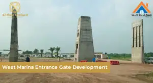 West-Marina-Entrance-Gate-Development