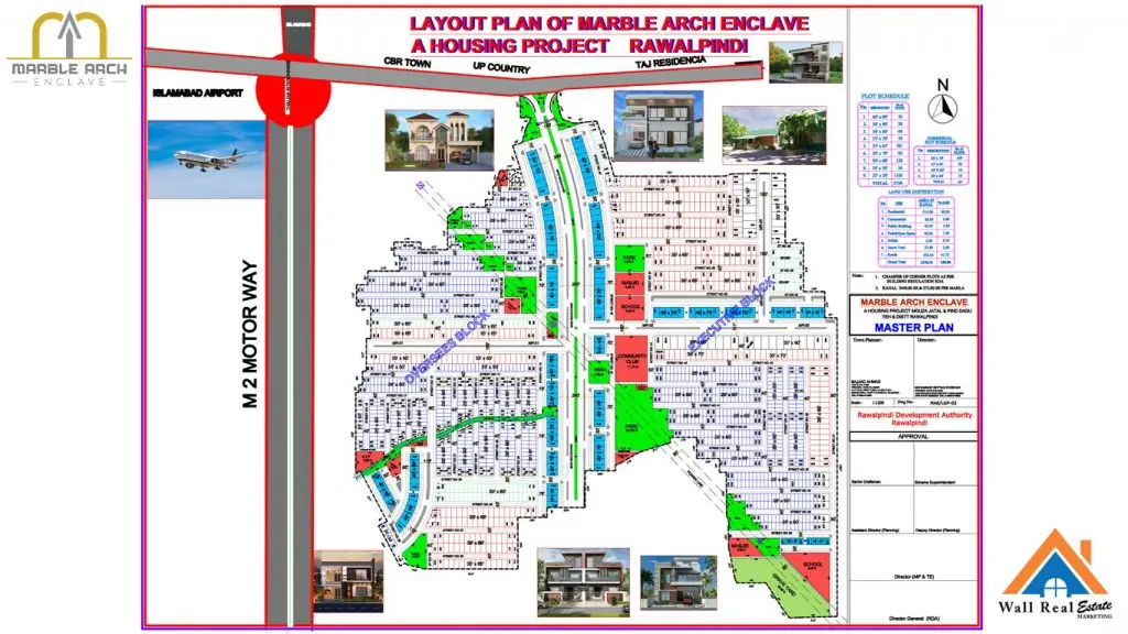 Marble Arch Enclave Master Plan