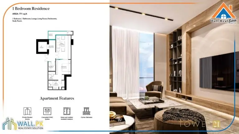 1 Bedroom Apartments
