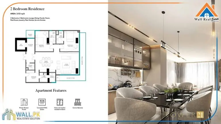 2 Bedroom Apartments