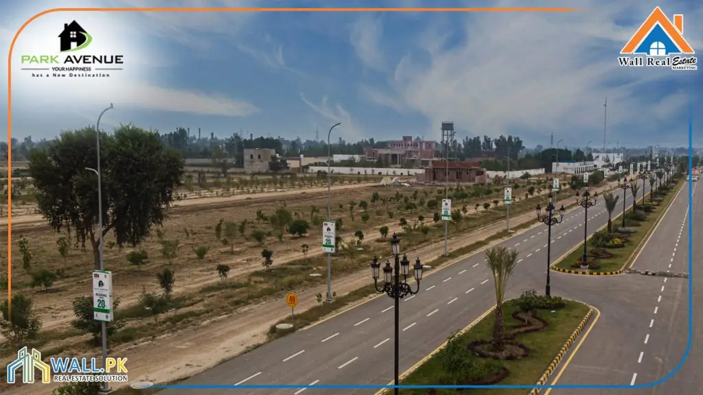 Park Avenue Lahore Development Status 10