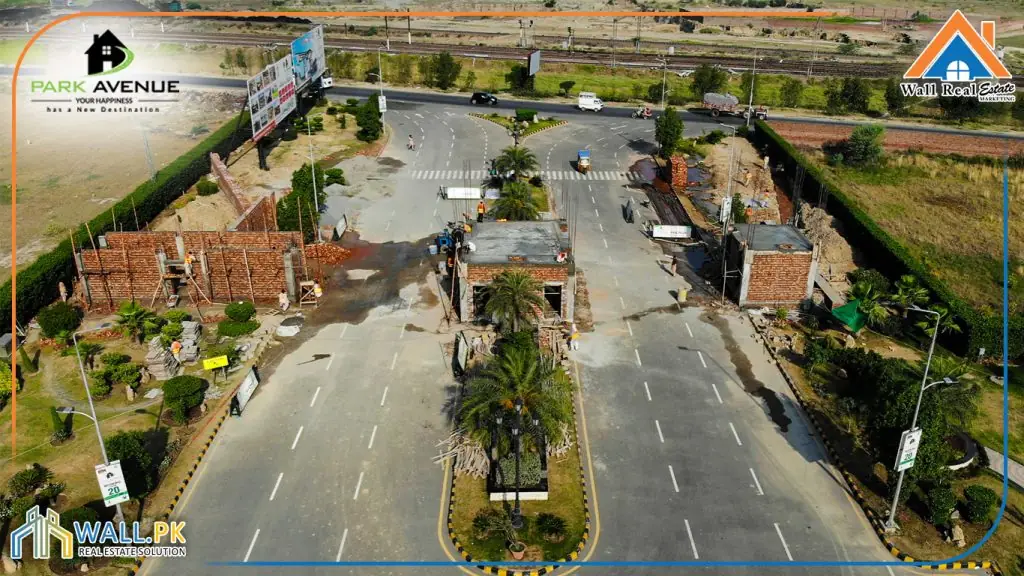 Park Avenue Lahore Development Status 3