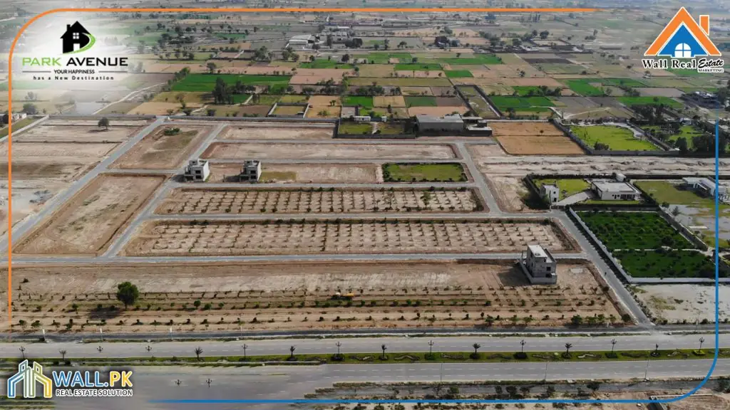 Park Avenue Lahore Development Status 4