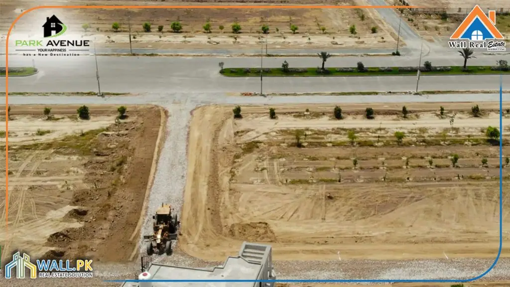 Park Avenue Lahore Development Status 5