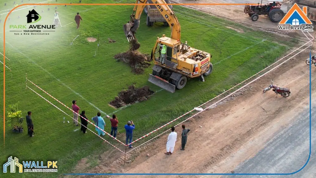 Park Avenue Lahore Development Status 6
