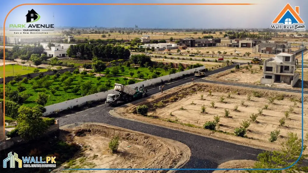 Park Avenue Lahore Development Status 8