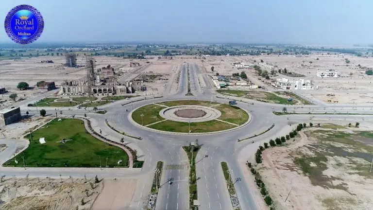 Royal Orchard Multan Development Update
