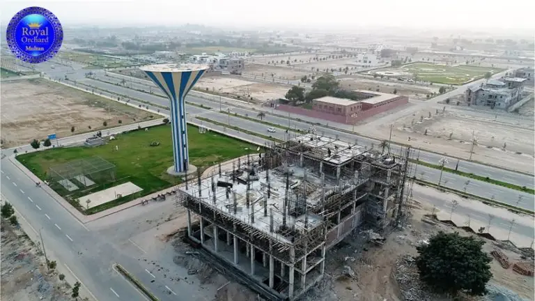 Royal Orchard Multan Development Update