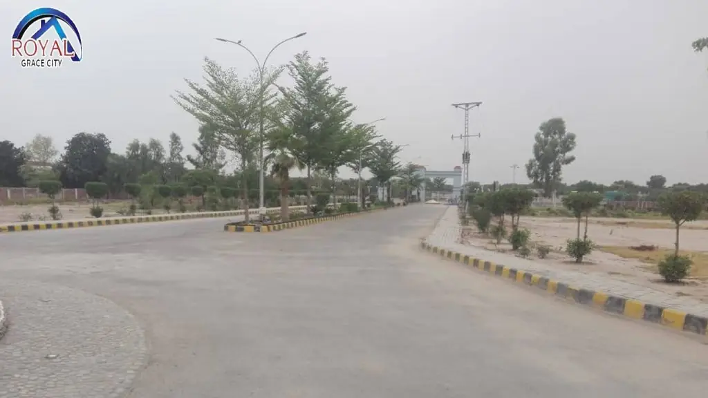 Royal Grace City Multan Current Development