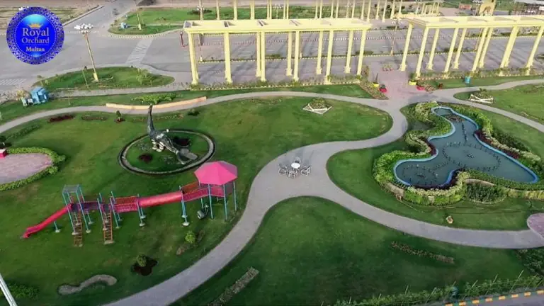 Royal Orchard Multan Development Update