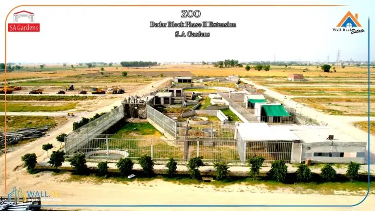 SA Gardens Lahore Development Status