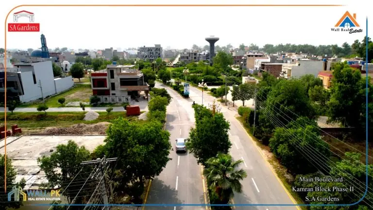 SA Gardens Lahore Development Status