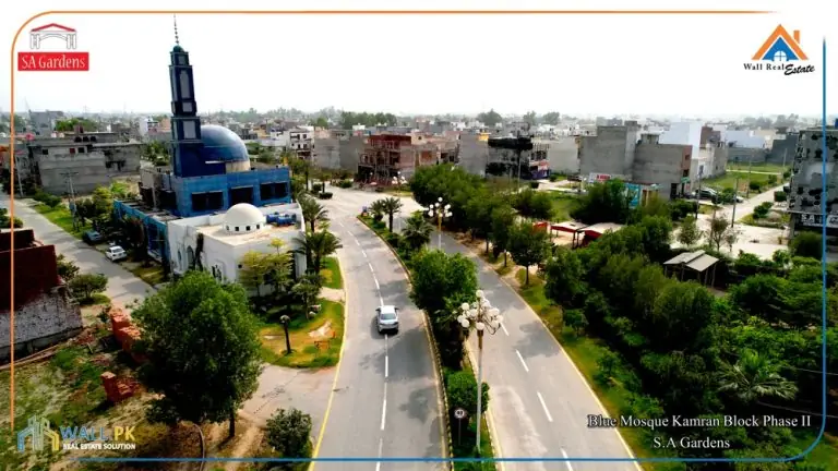 SA Gardens Lahore Development Status