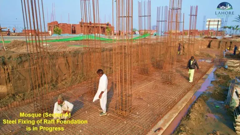 Mosques Construction