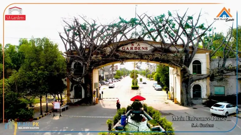 SA Gardens Lahore Development Status