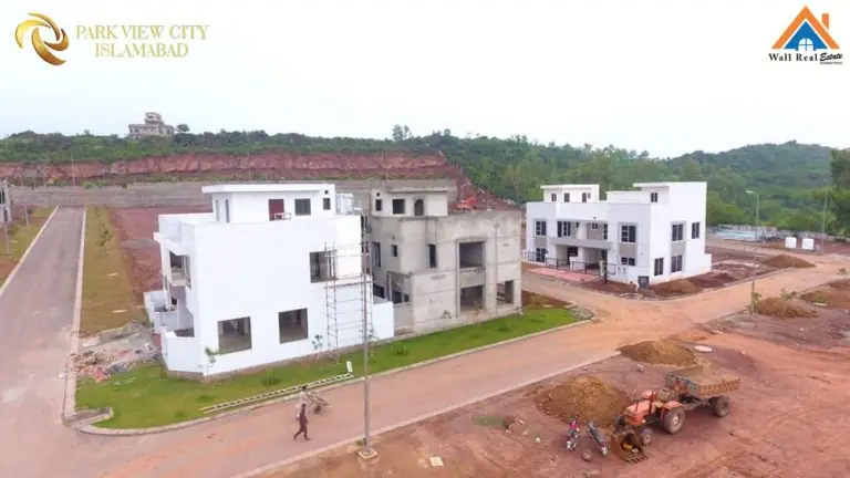 Park View City Islamabad Development Status