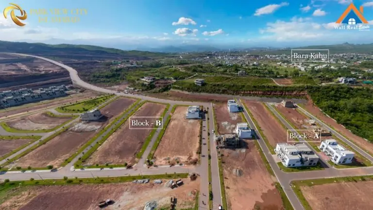 Park View City Islamabad Development Status