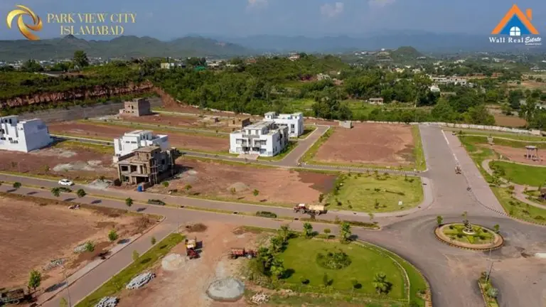 Park View City Islamabad Development Status