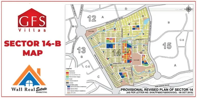 GFS Villas DHA City Karachi Location Map