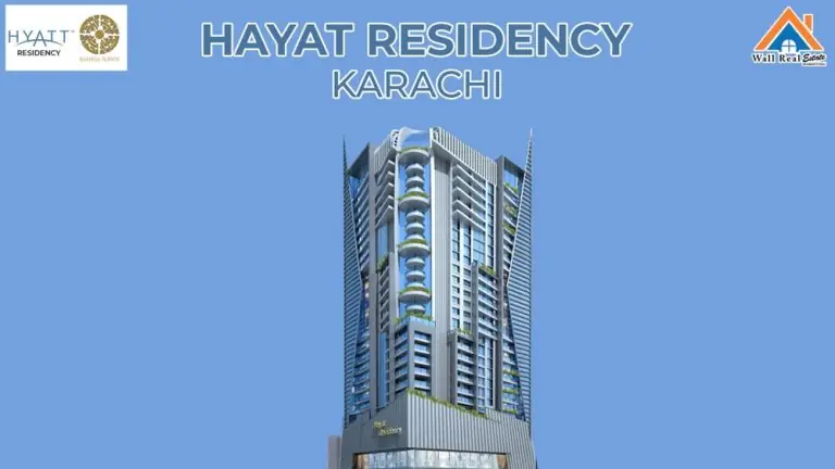 Hayat Residency Bahria Town Karachi