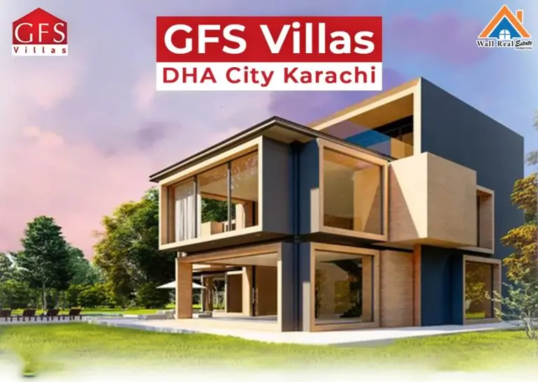 GFS Villas City DHA Karachi