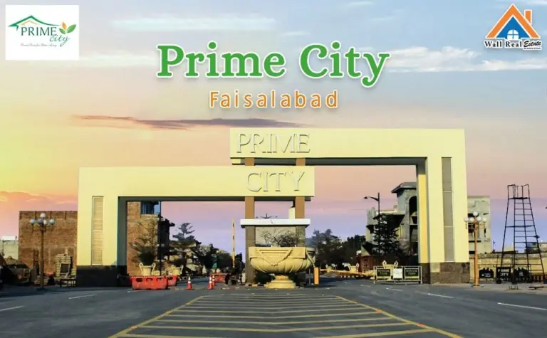 Prime City Faisalabad