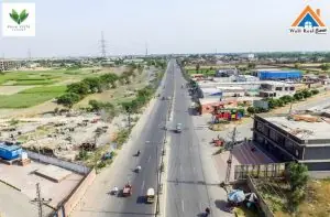 Palm Vista Lahore Development Status