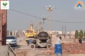 Palm Vista Lahore Development Status