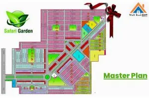 Safari Garden Lahore Master Plan