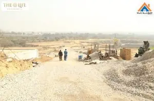 The Life Residencia Islamabad Development Status