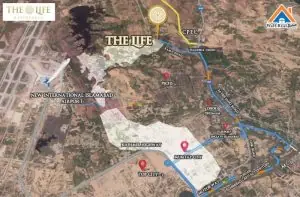 location map