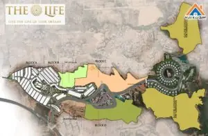 The Life Residencia Islamabad Master Plan