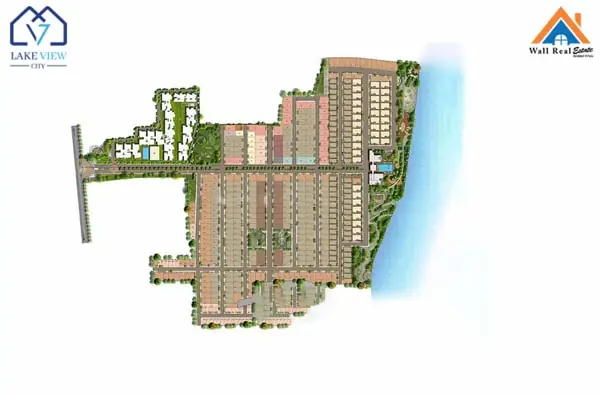  Lake View City Islamabad Master Plan