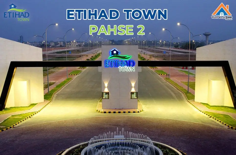 Etihad Town Lahore Phase 2