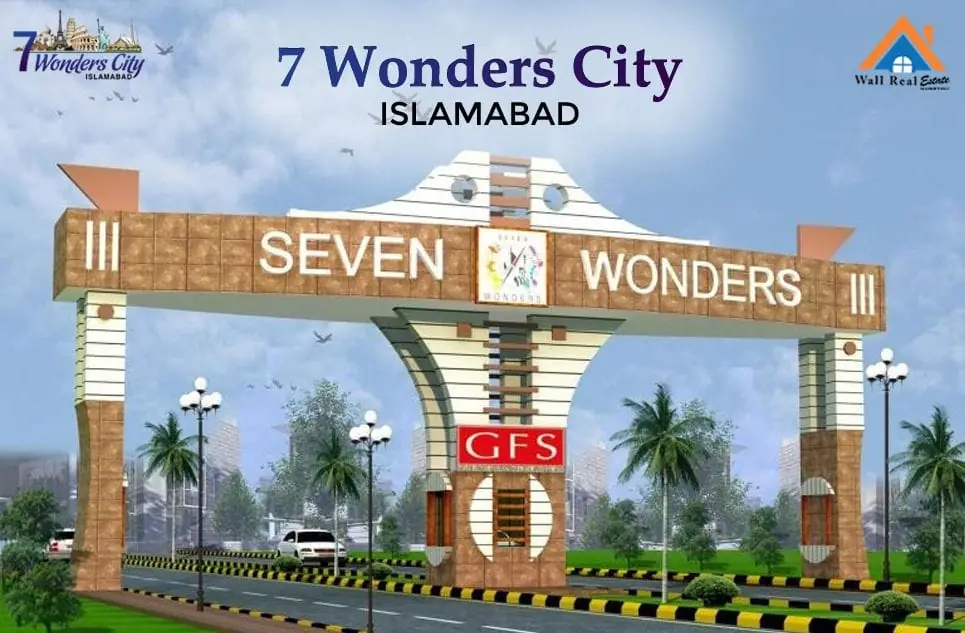 7 Wonders City Islamabad