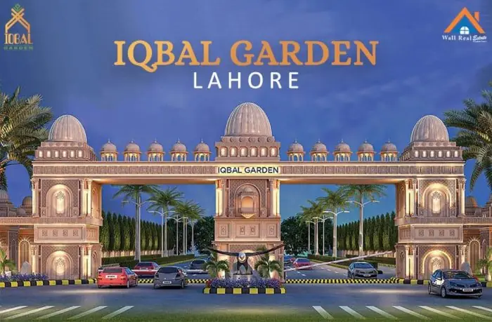 Iqbal Garden Lahore