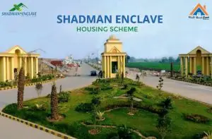 Shadman Enclave Lahore