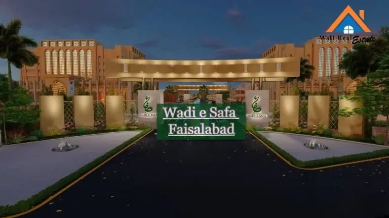Wadi e Safa Faisalabad Payment Plan & Details
