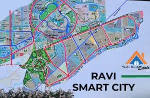 Ravi Smart City Location Map