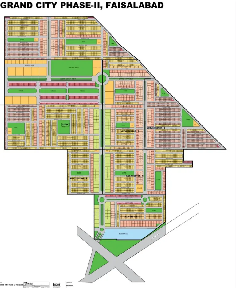 Grand City Faisalabad Phase 2