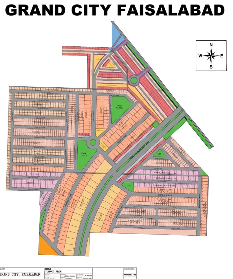 Grand City Faisalabad phase 1