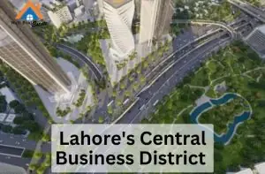 Lahore's Central Business District
