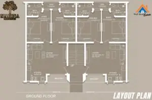 Marina Townhouses Layout Plan