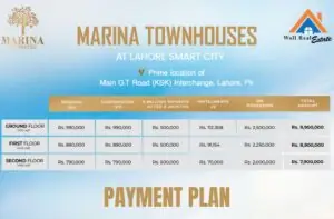 Marina Townhouses Payment Plan