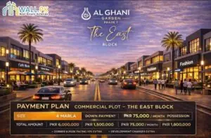 The East Block – Al Ghani Garden Phase 7