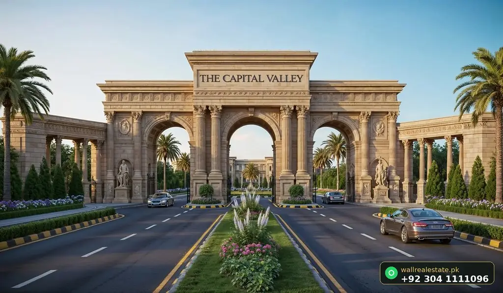 Capital Valley Lahore — Payment Plan, Location & Plot Map